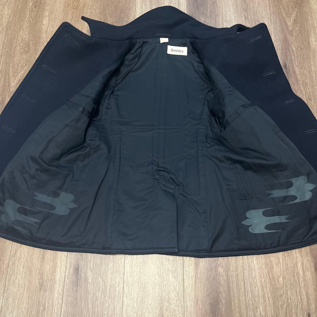 まさ様 fennica バズリクソンズ 13STARS ピーコート ビームス - メルカリ