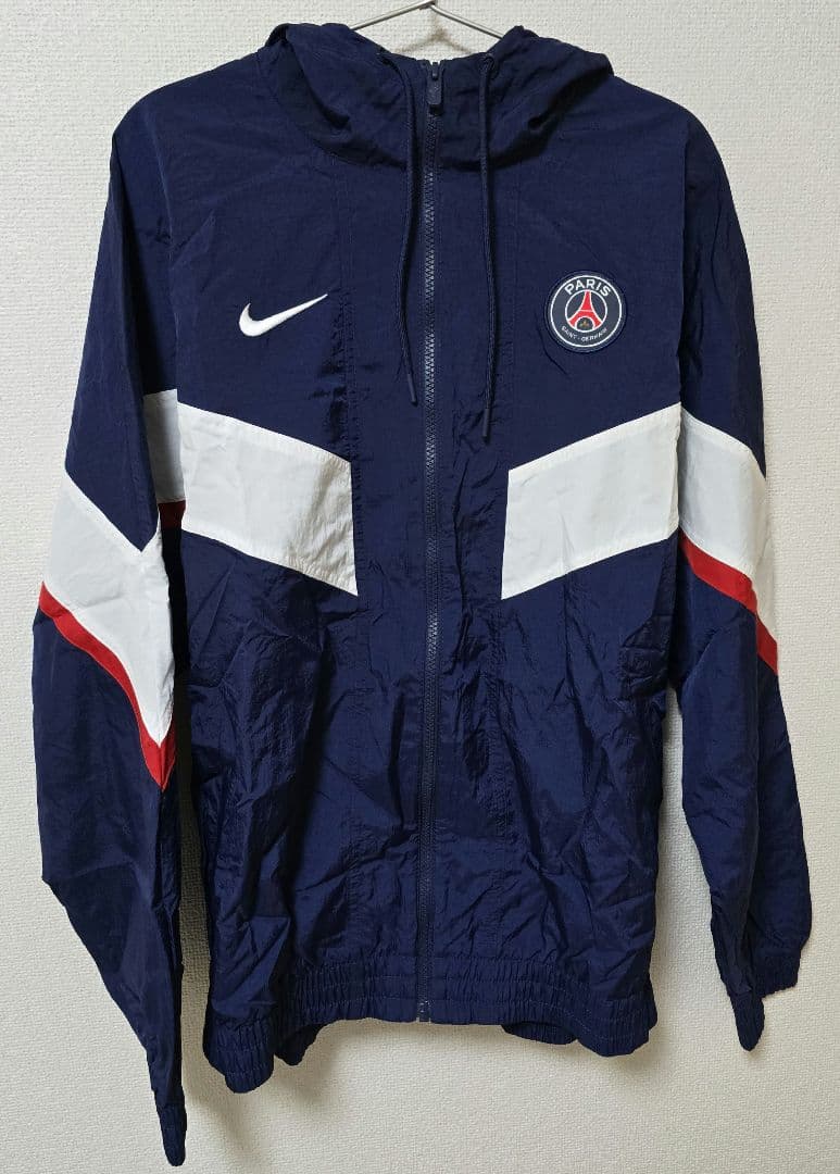 パリ・サンジェルマン　アンセムジャケット NIKE パリサンジェルマン 25/26 Dri-FIT ストライク アンセム