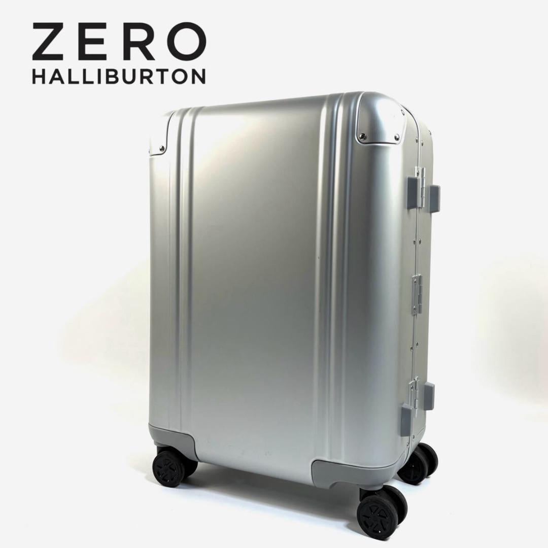 【未使用】ゼロハリバートン アルミ スーツケース 37L 94405 タグ付き Classic Aluminum 3.0 | Continental Carry-On Travel Case 37L 94405