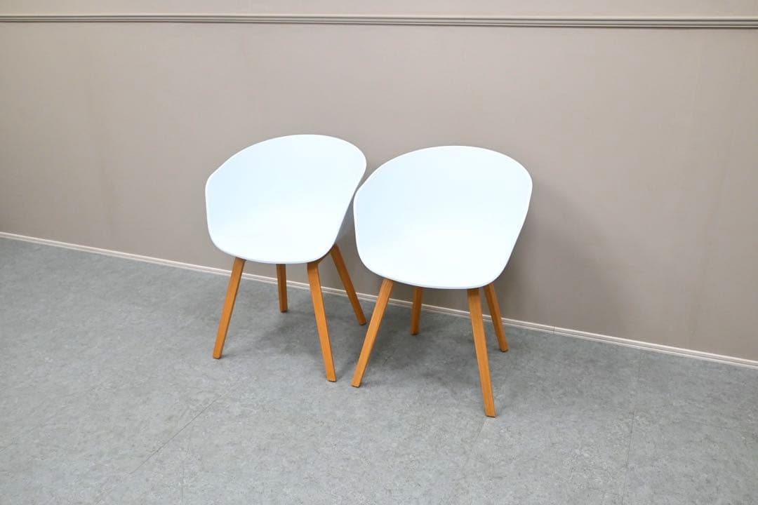 【展示極美品】 HAY ABOUT A シリーズ AAC ダイニングチェア 展示極美品】 HAY ABOUT A シリーズ AAC ダイニングチェア HAY AAC