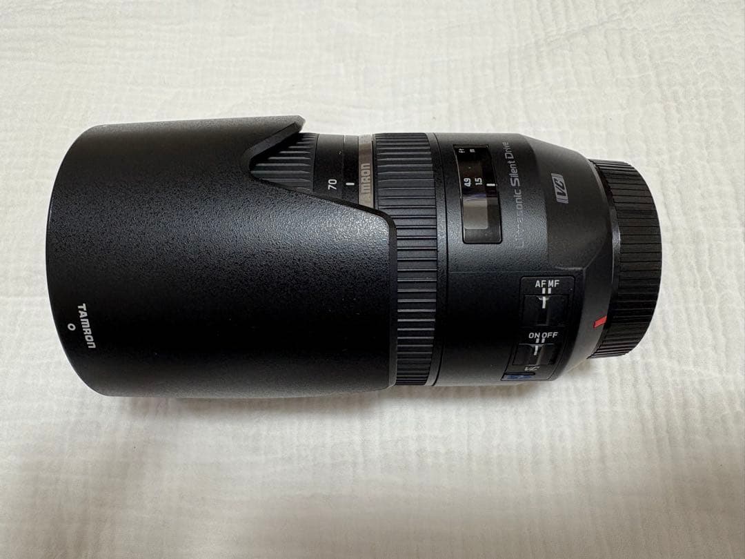 レンズ(ズーム) TAMRON SP70-300mm F/4-5.6 Di VC USD
