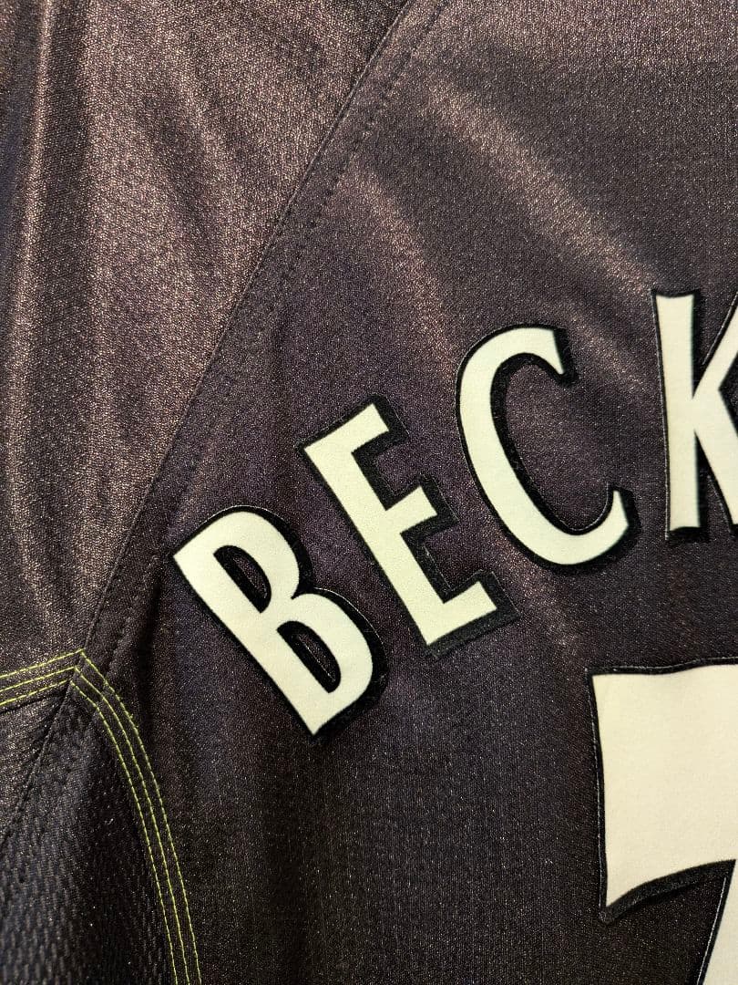 X*N様 超希少品 極美品 マンチェスターユナイテッド ベッカム 98/99 サ