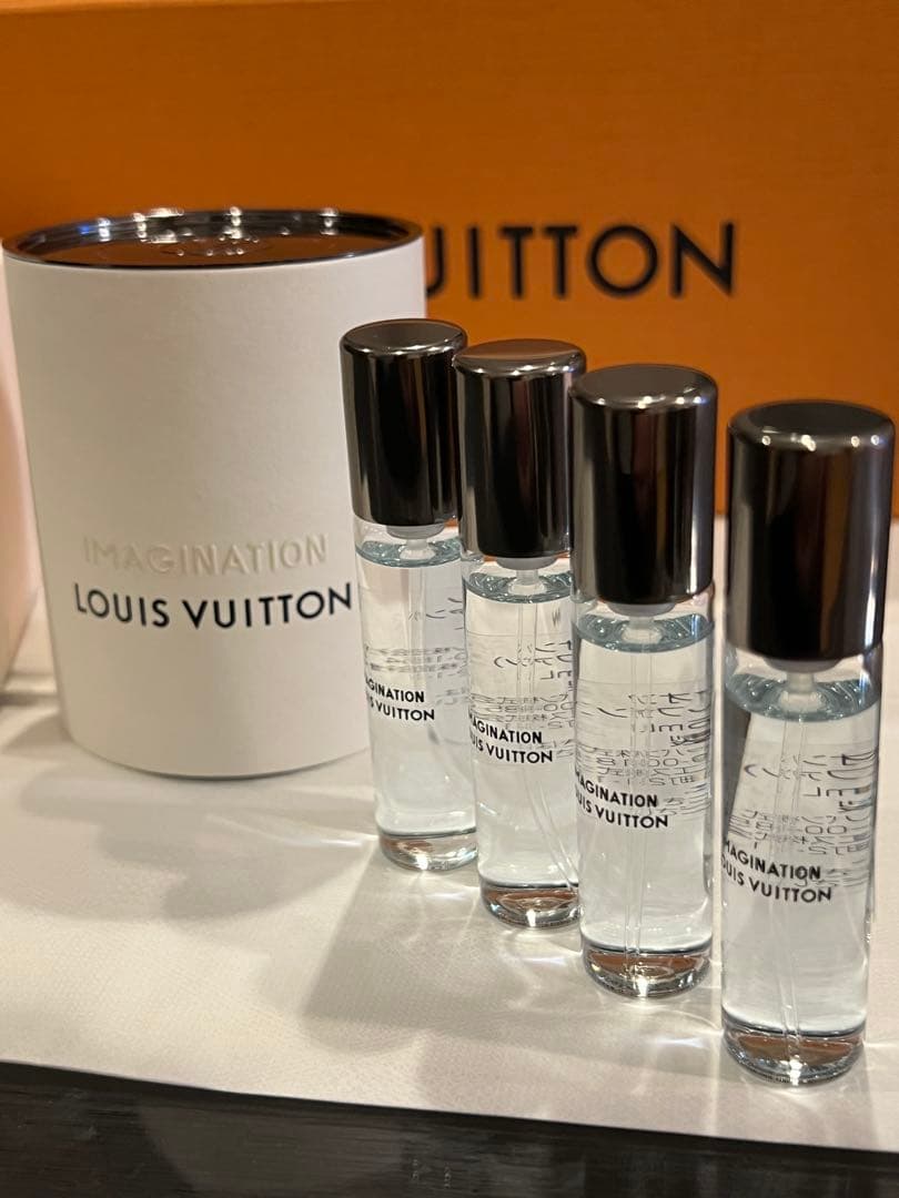 ルイ・ヴィトン イマジナション トラベルスプレーリフィル 4×7.5mL