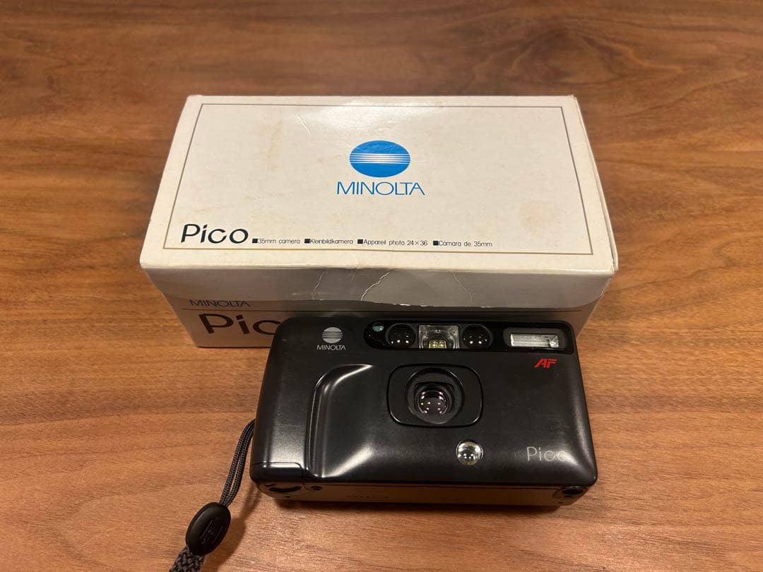 完動品】 希少 MINOLTA Pico 動作確認済