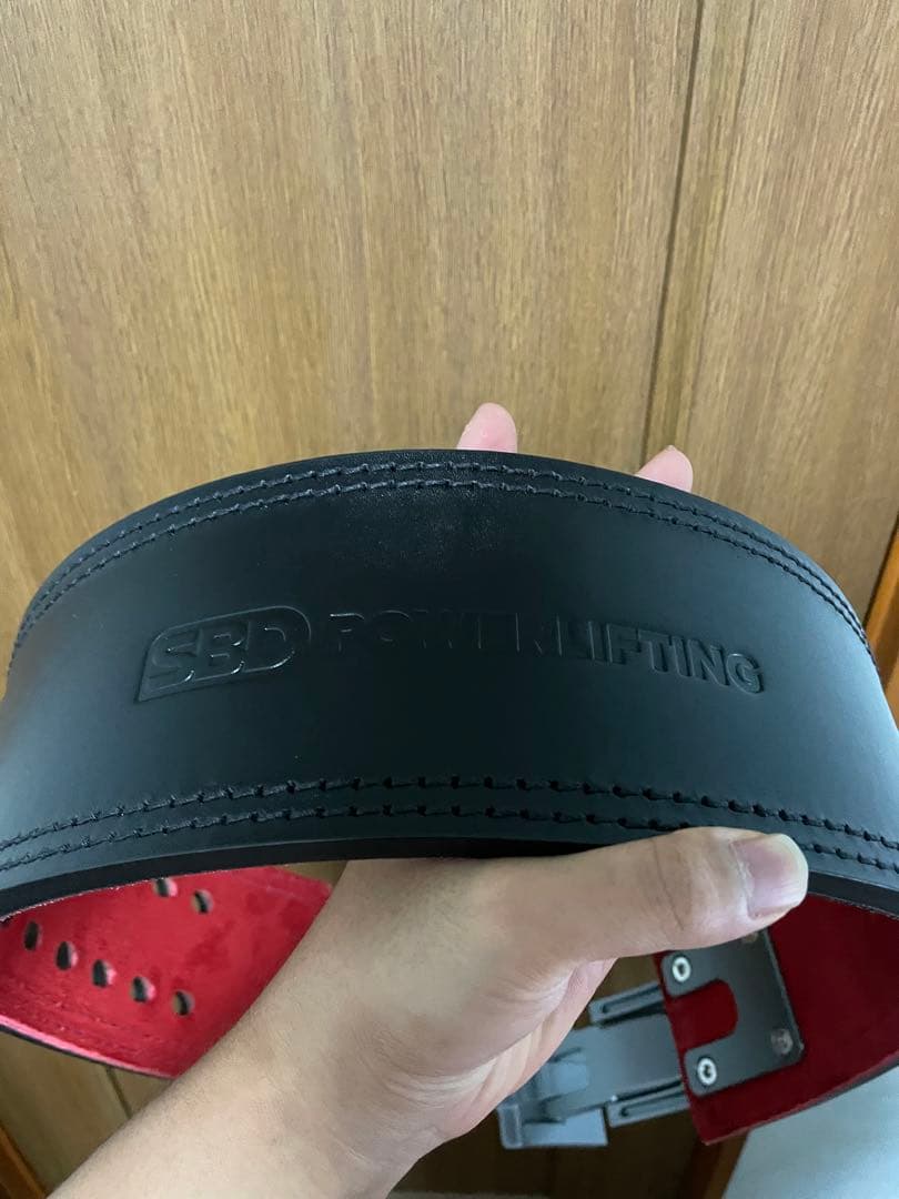 SBD】パワーリフティングベルト 10mm Sサイズ