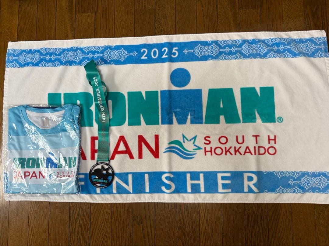 2025 IRONMAN JAPAN みなみ北海道 TシャツM メダル7点セット