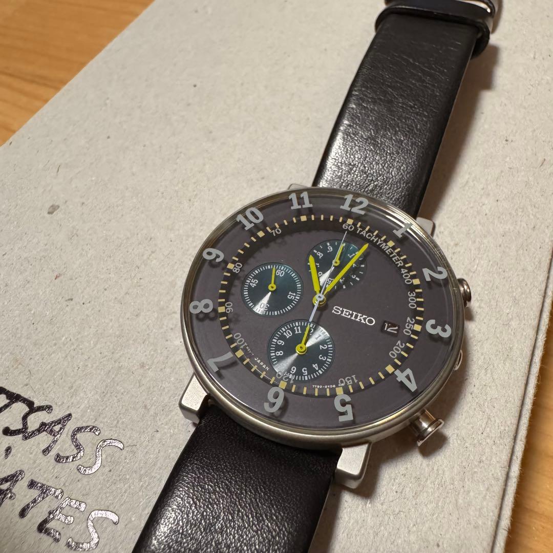 セイコー×ソットサス・コラボレーション 限定 モデル（1000本限定