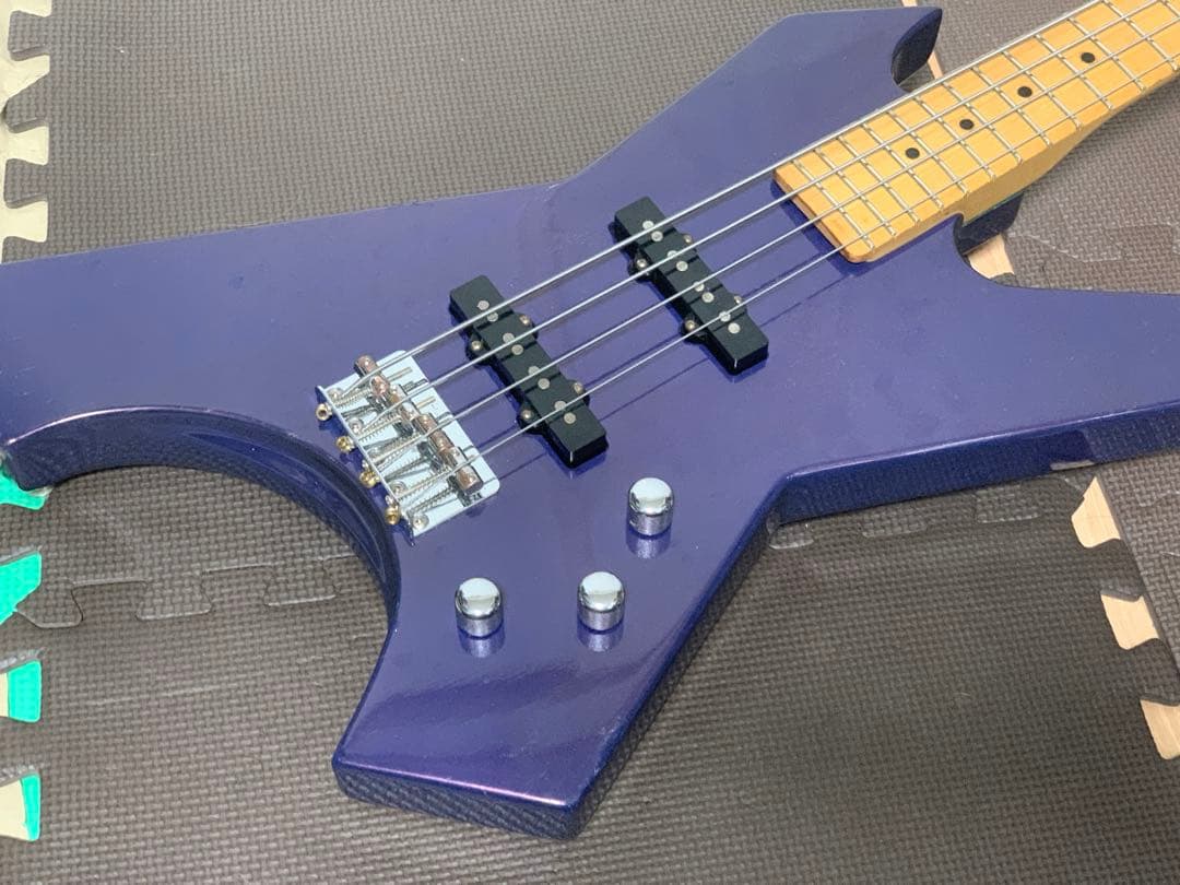 KILLER キラー Dagger エレキベース TAIJI 紫 ジャンク #2 m54714477103_1.jpg?1744568536