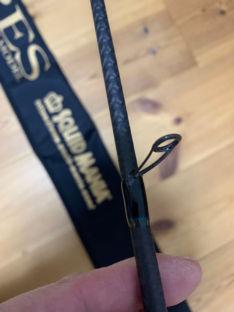 エギマニアックスGVX 703 玄武 コルクver美品保証有スクイッドマニア