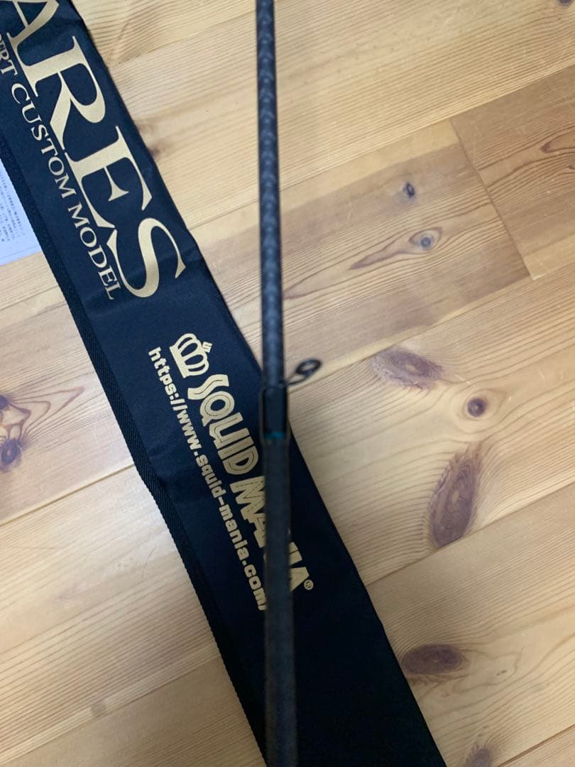 エギマニアックスGVX 703 玄武 コルクver美品保証有スクイッドマニア