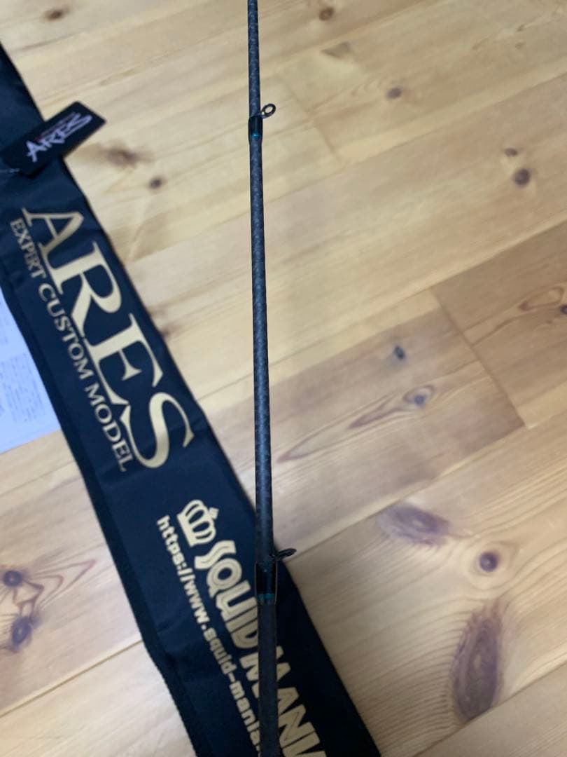 エギマニアックスGVX 703 玄武 コルクver美品保証有スクイッドマニア