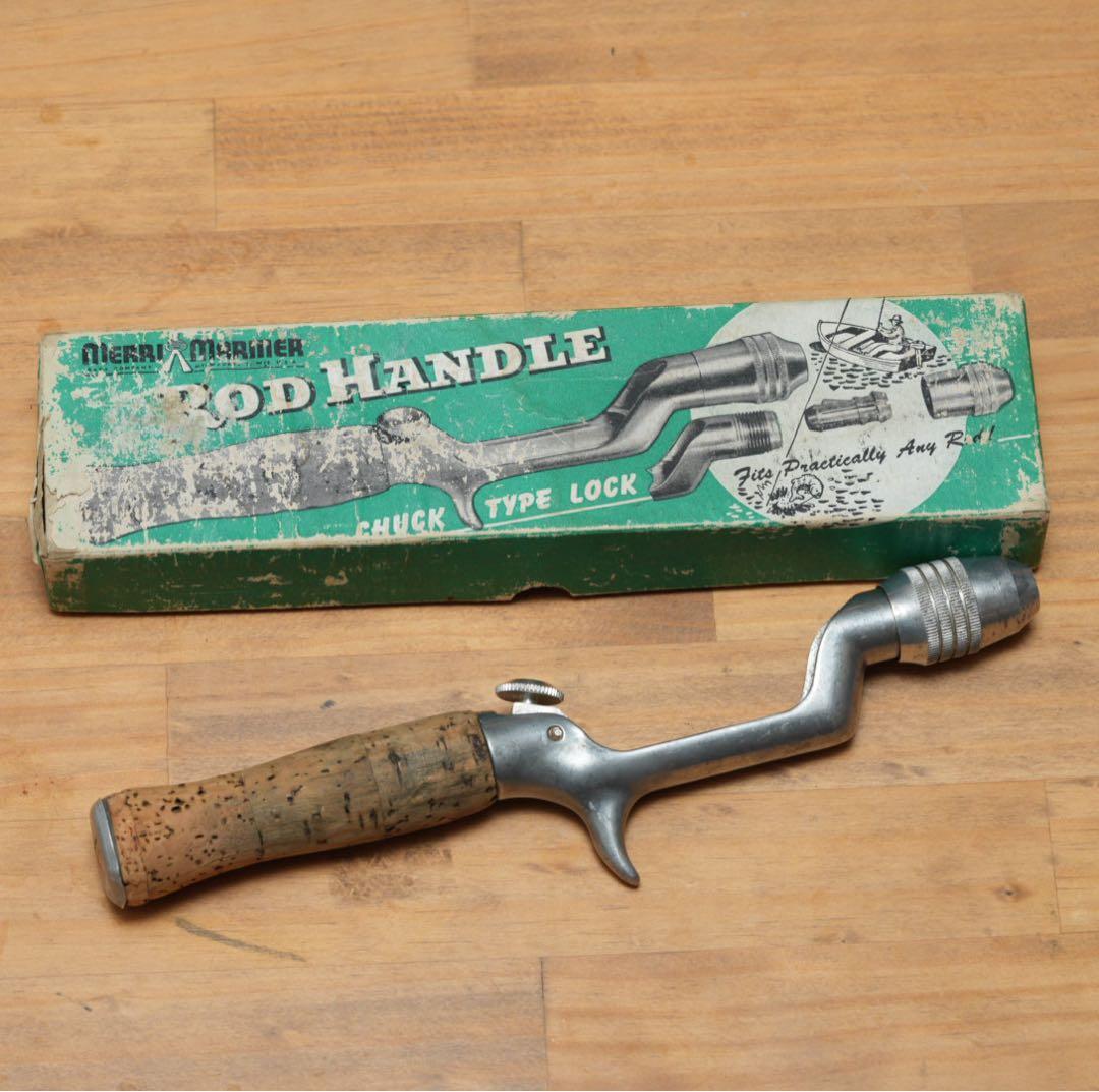 Merri Marinerヴィンテージ ロッドハンドル 箱付き／1940〜50年