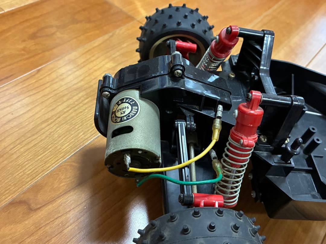 ジャンク】【当時物】田宮 ベアホーク アルファロメオGTA TAMIYA