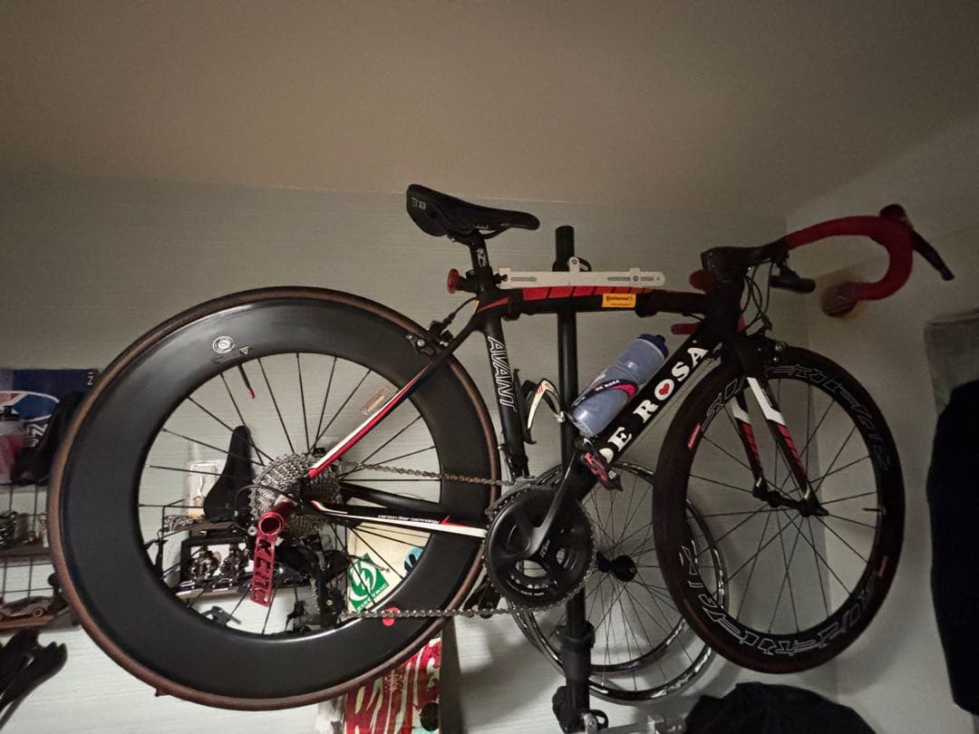 しゅんき DE ROSA AVANT カーボンフレーム しゅんき DE ROSA AVANT カーボンフレーム De Rosa Avant Frameset