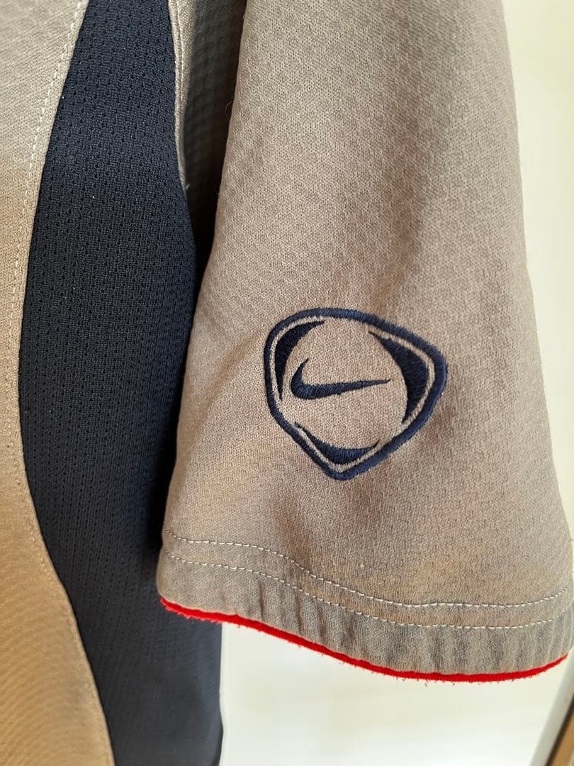 鹿島アントラーズ トレーニングウェア 練習着 支給 ナイキ トータル90