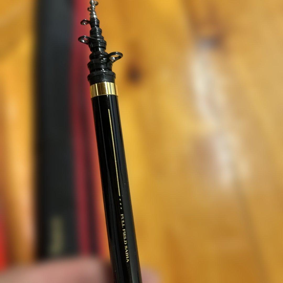 貴重 ダイコー磯竿 FULL FIELD 砕波1.25-50 カーボン 日本製 - メルカリ