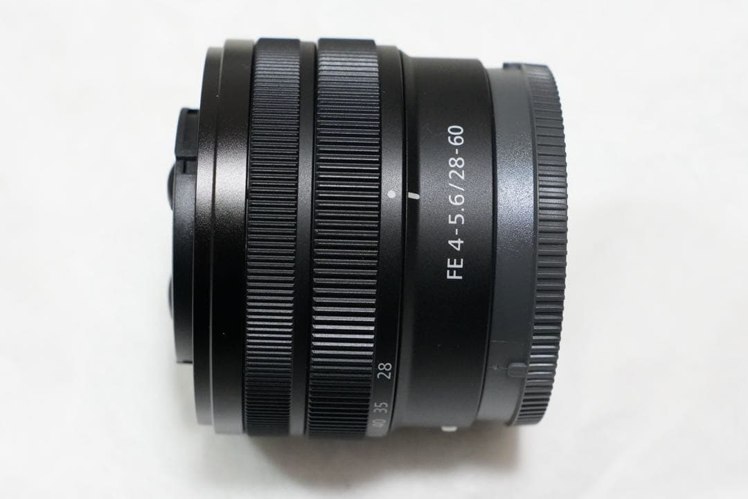SONY FE 28-60mm f/4-5.6 ズームレンズ　新品未使用