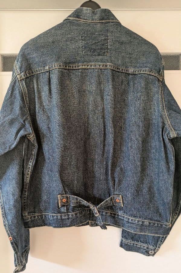 1997年製 Levi's 71506-XX \"1st\" 復刻モデル　40