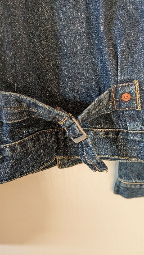 1997年製 Levi's 71506-XX \"1st\" 復刻モデル　40