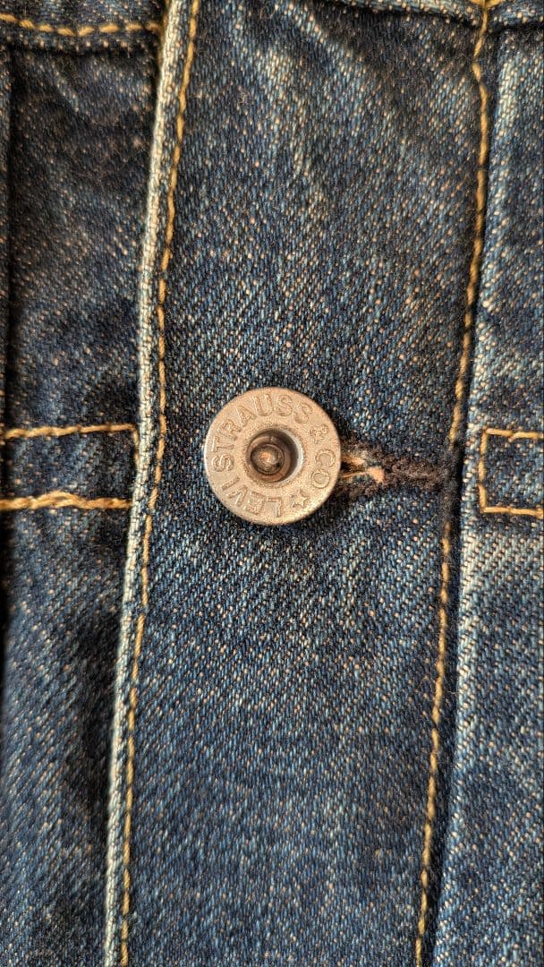 1997年製 Levi's 71506-XX \"1st\" 復刻モデル　40