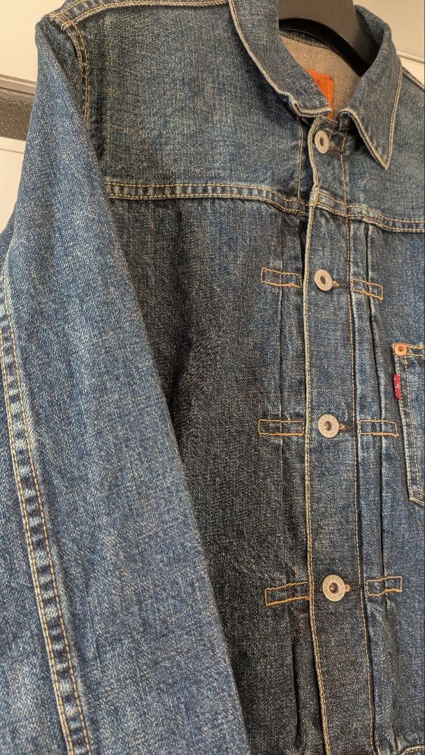 1997年製 Levi's 71506-XX \"1st\" 復刻モデル　40