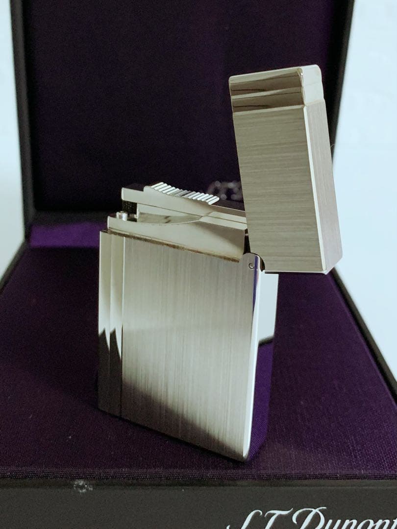 【超快音】S.T.Dupont デュポン ガスライター ギャッツビー18108