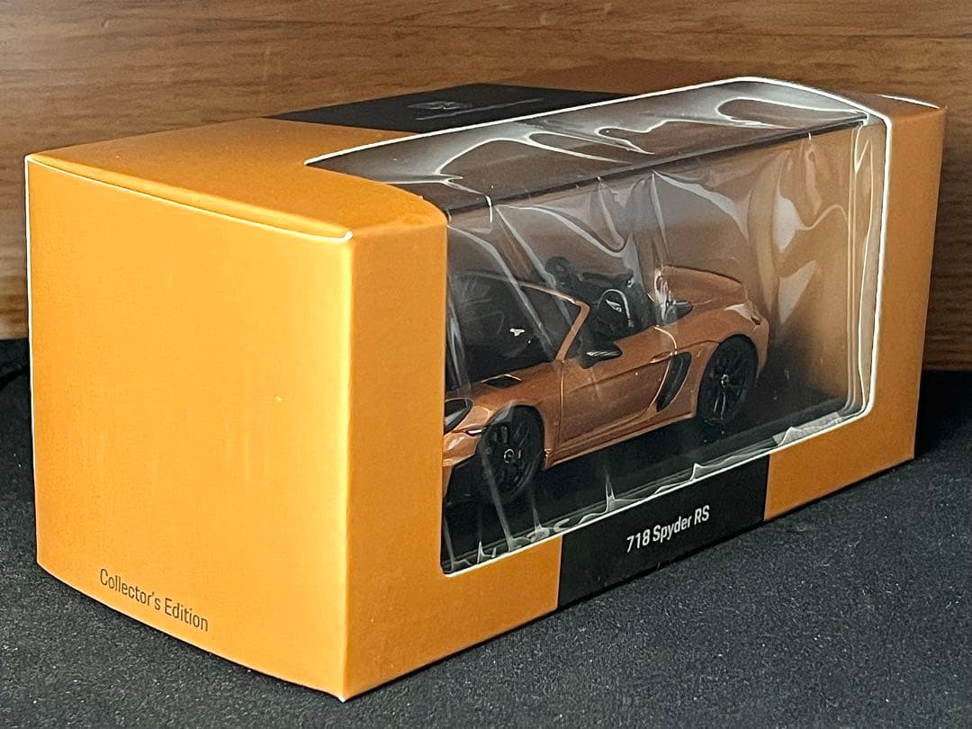 1/43 特注 スパーク ポルシェ 718 982 スパイダー RS ゴール