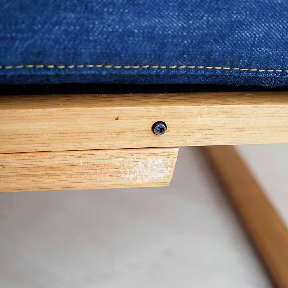 無印良品/MUJI ソファチェア デニム A ZR24191の通販はau PAY