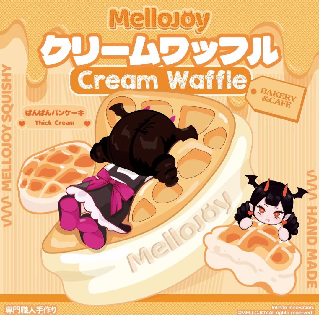 新品未開封】Mellojoy スクイーズ ワッフル 三角 - メルカリ