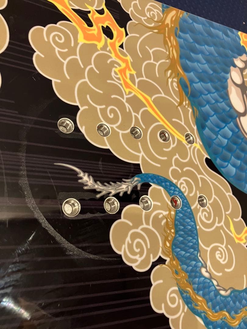 希少　絶版　秘密結社極道神風蹴☆ヤクザカミカゼキック 『極神』151cm