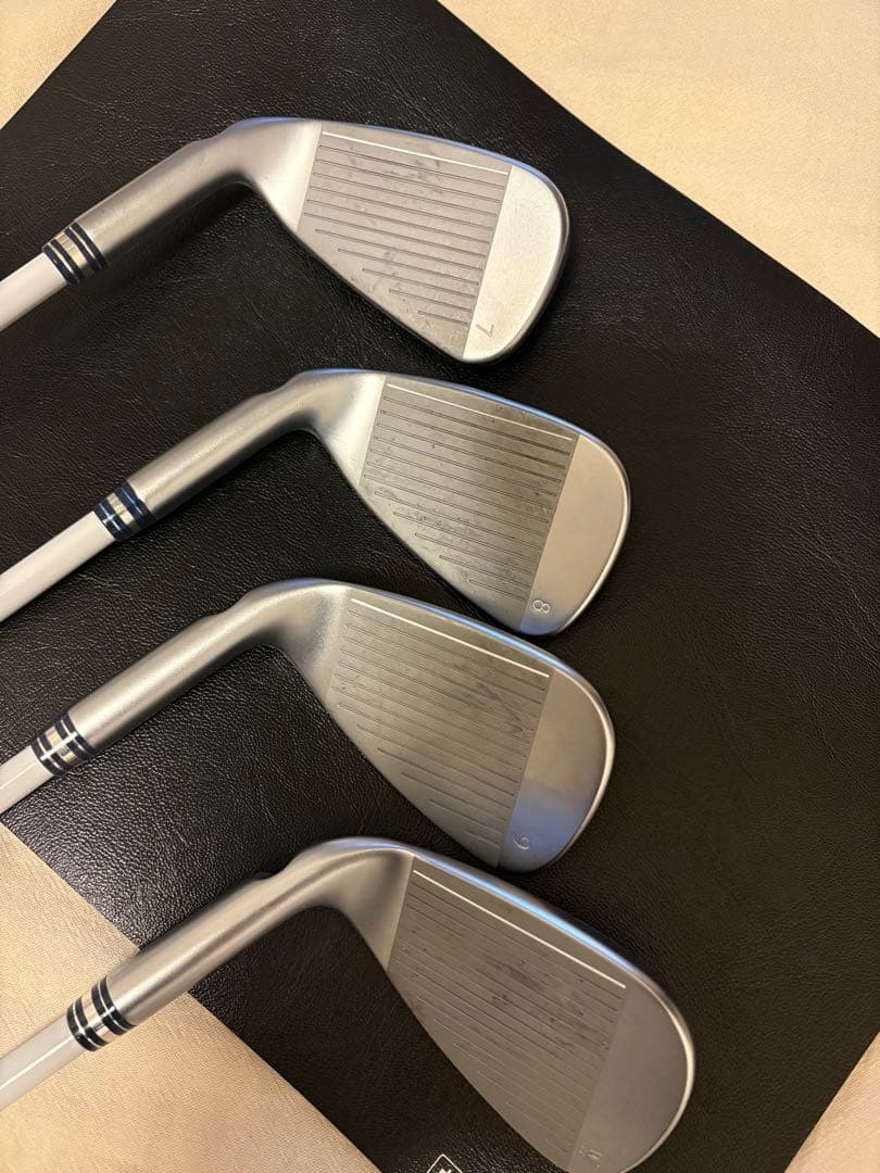 PING gle3 レディース アイアン4本セット 7 8 9 W (A)
