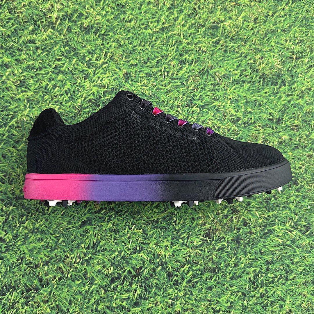 558 パーリーゲイツ ゴルフシューズ 24.0cm グラデーション