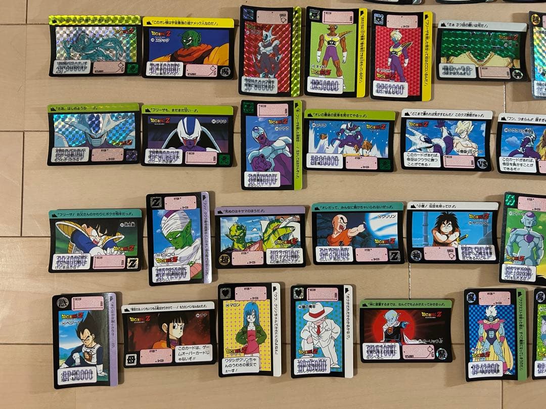 レア】ドラゴンボールZ カードダス 92枚 まとめ売り（ダブりあり