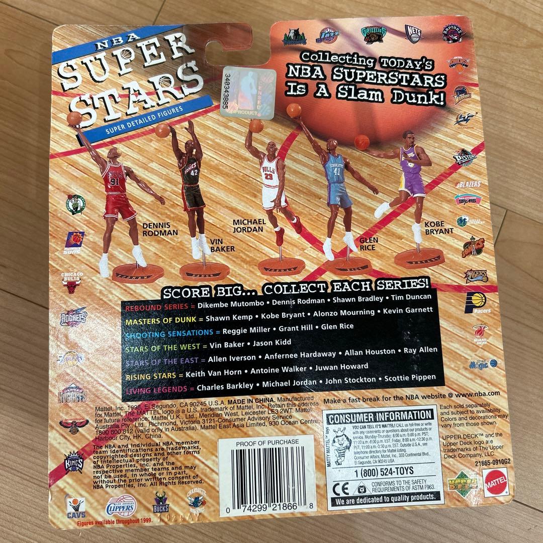 激レア ロッドマン フィギュア レイカーズ - メルカリ