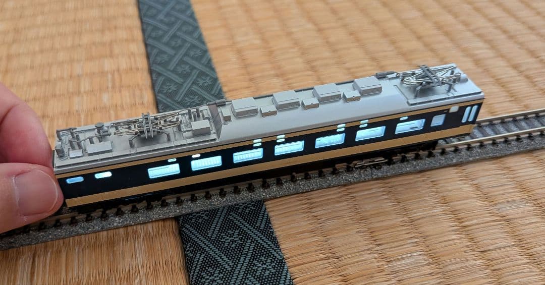 KATO【自作室内灯入り581/583系】10-1717等 計12両 オンライ