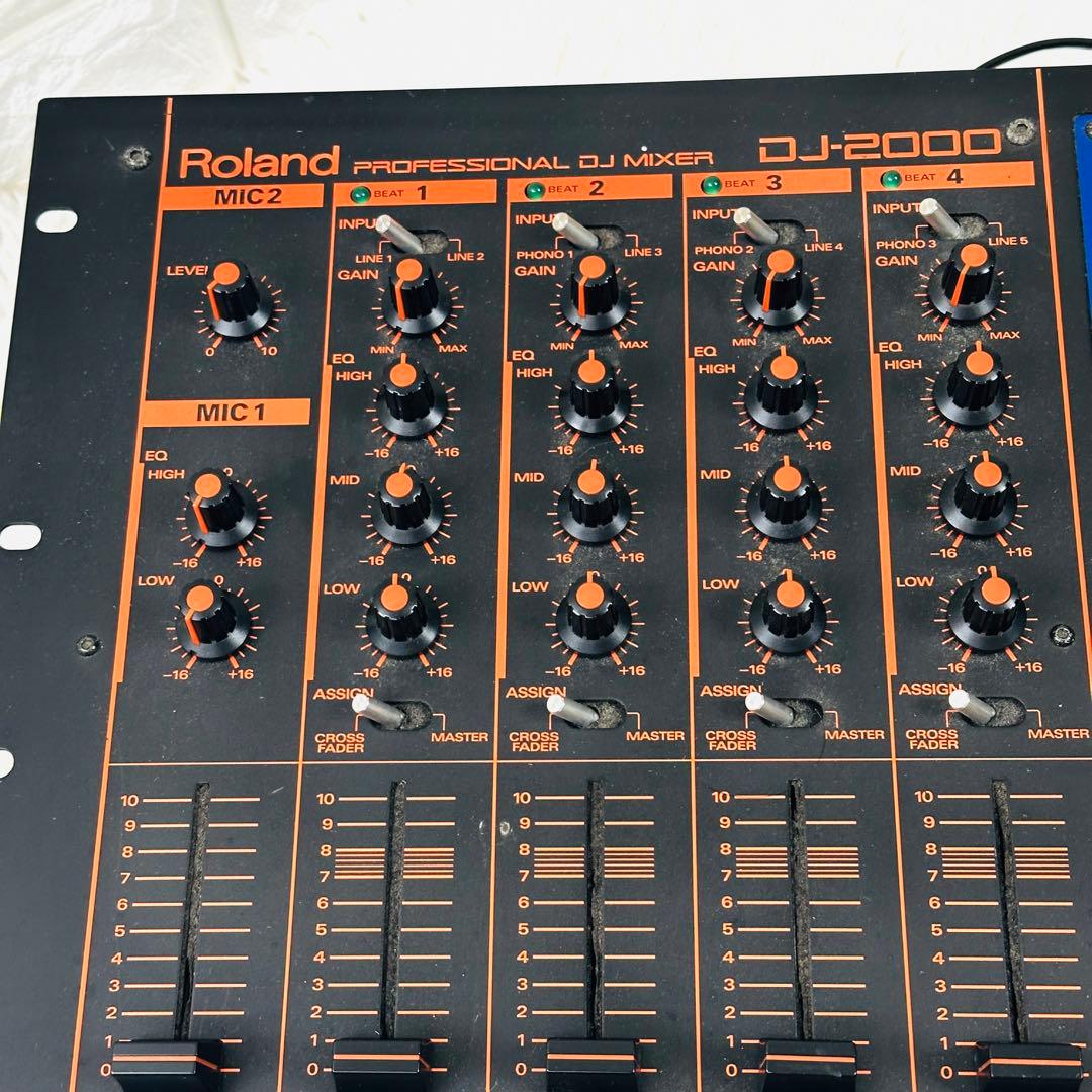 銘機✨ Roland DJ-2000 Professional DJ Mixer - メルカリ