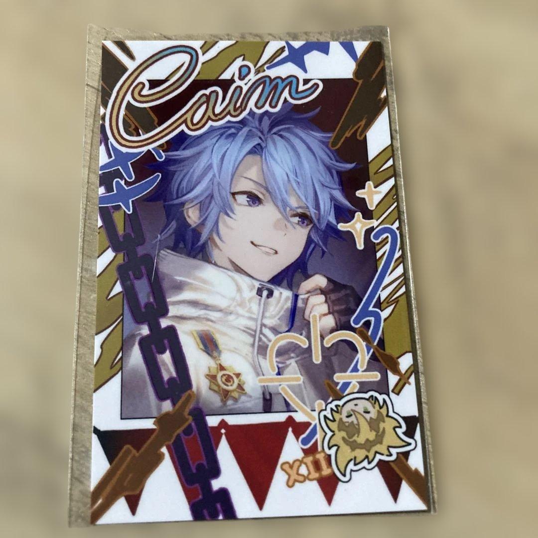 グラブル グラフェス チェキ風カード 十賢者 カイム - メルカリ