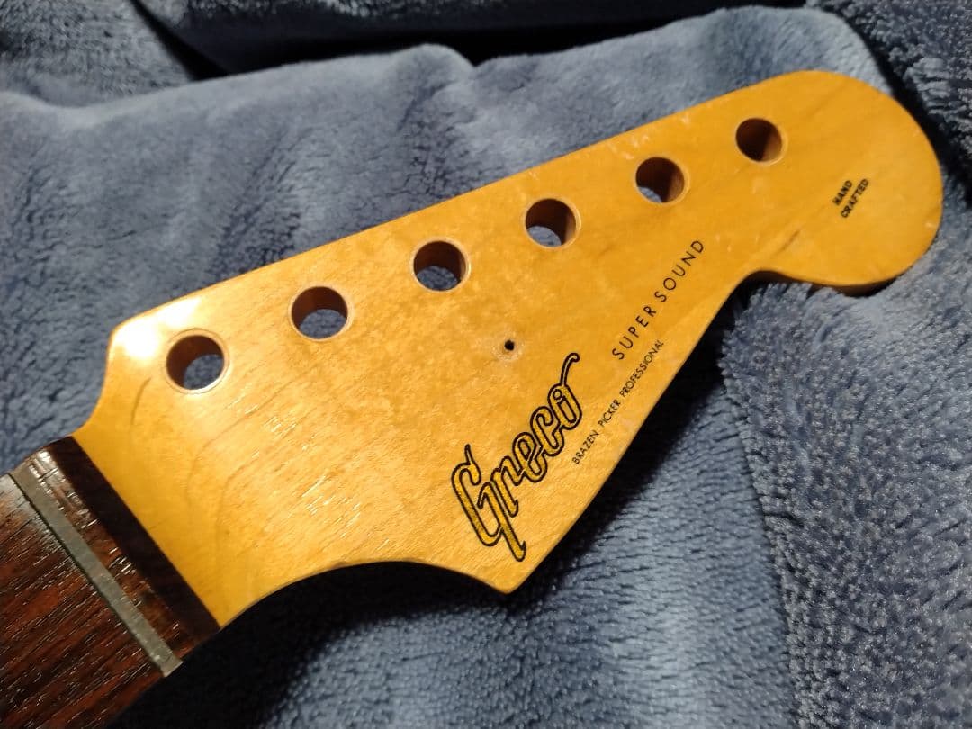 ど*ま様 グレコ（greco） SE800 ジャンクボディ＋ネック - メルカリ