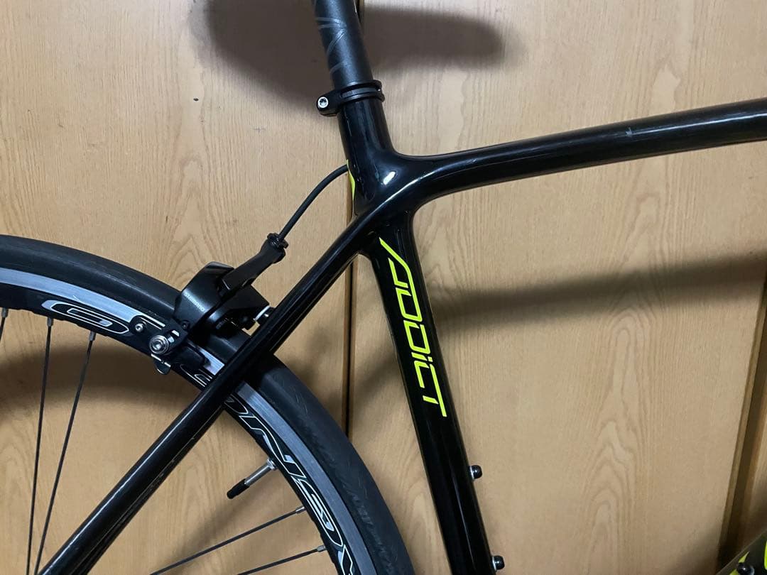 ゾンダ換装 SCOTT ADDICT30 アルテグラ8000 - メルカリ