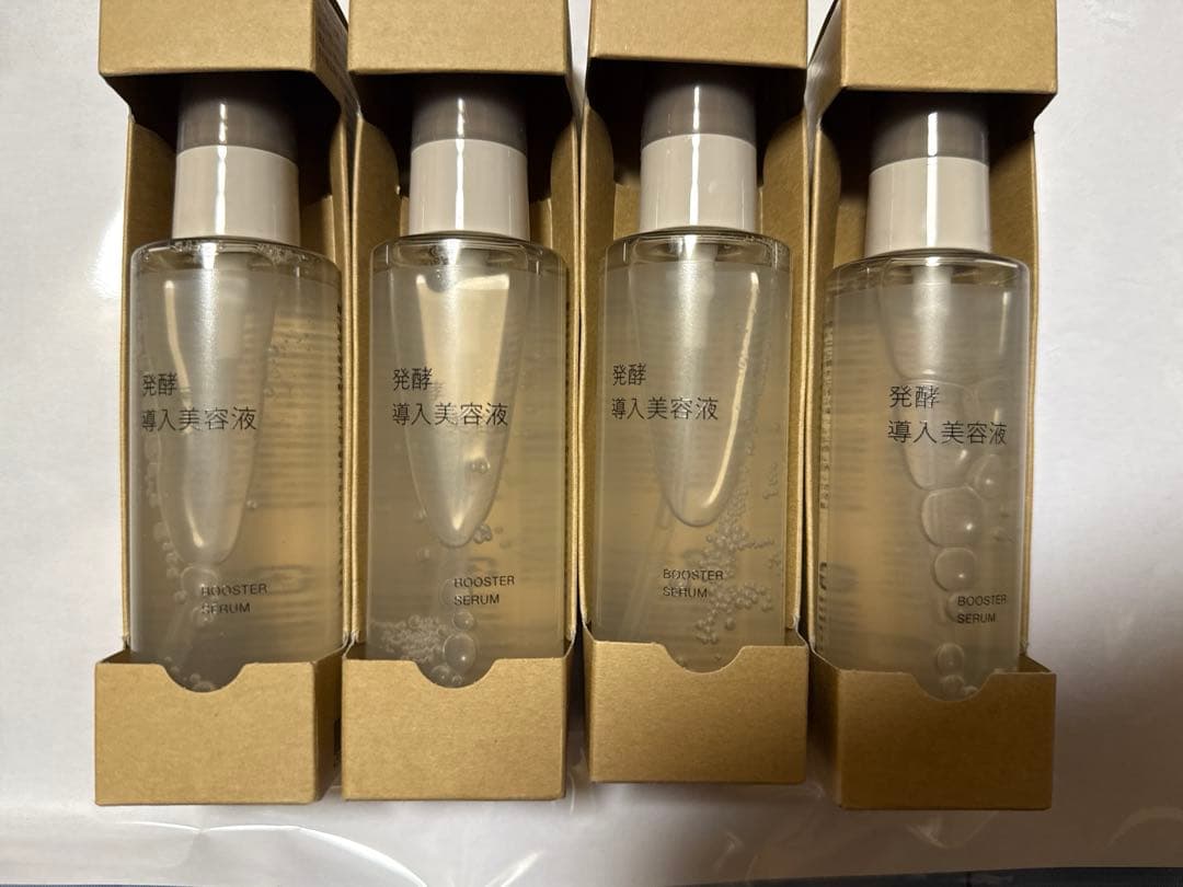 無印発酵導入美容液100ml ×4 無印良品 / 発酵導入美容液の公式商品情報｜美容・化粧品情報はアット
