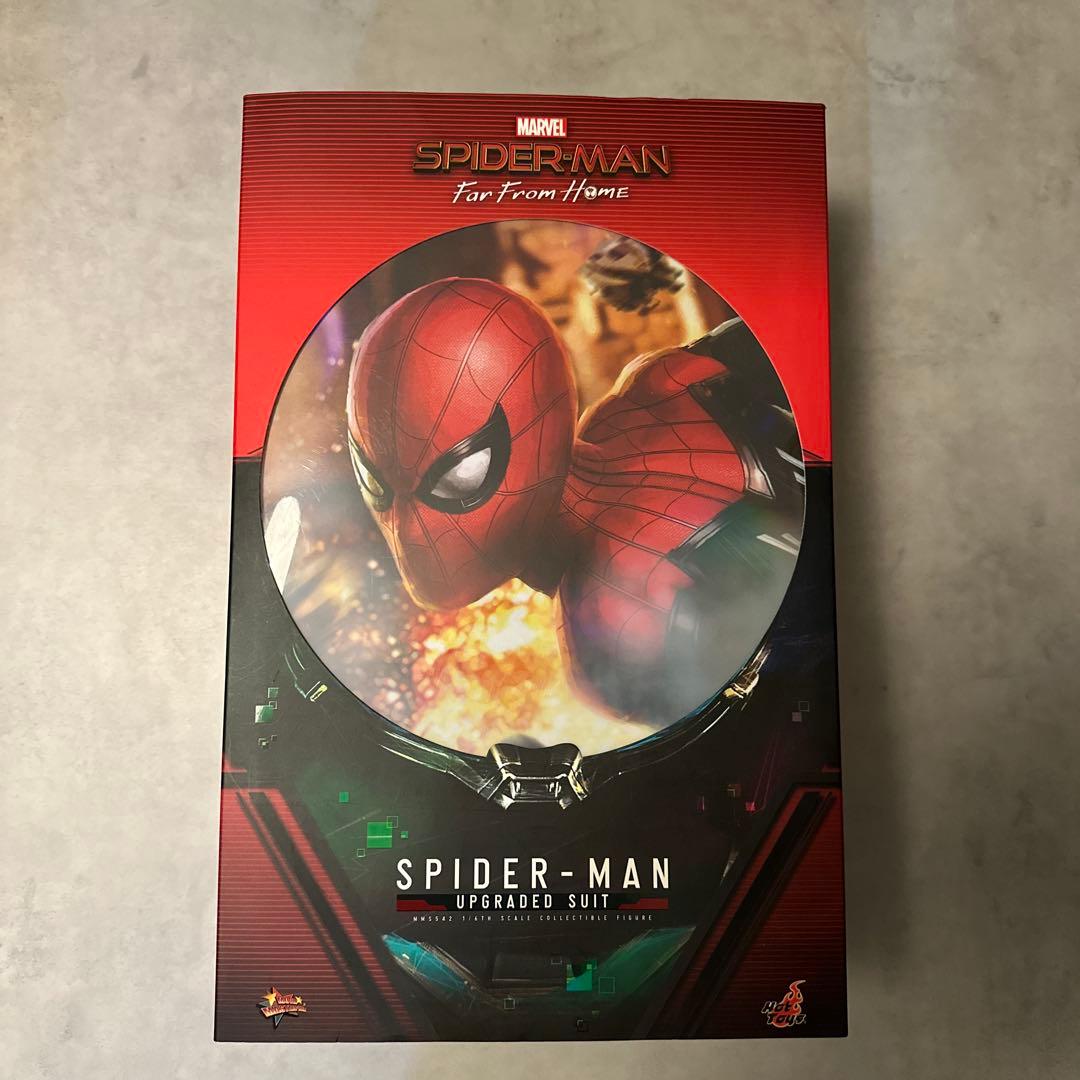 ホットトイズ スパイダーマンアップグレードスーツ ホットトイズ スパイダーマン アップグレードスーツver レビュー