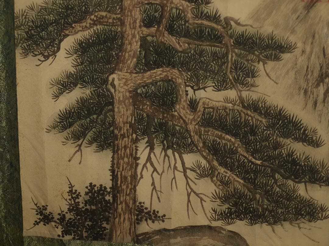 民間仕入れ品 中国宋時代の絵 激安骨董品 肉筆保証 BD413A5-2