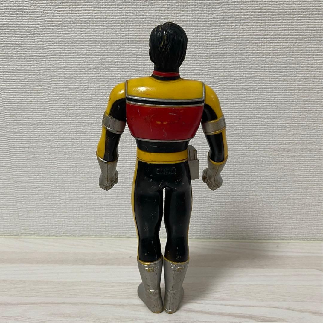 BANDAI バンダイ 日本製ソフビフィギュア 星雲仮面マシンマン 面取れ