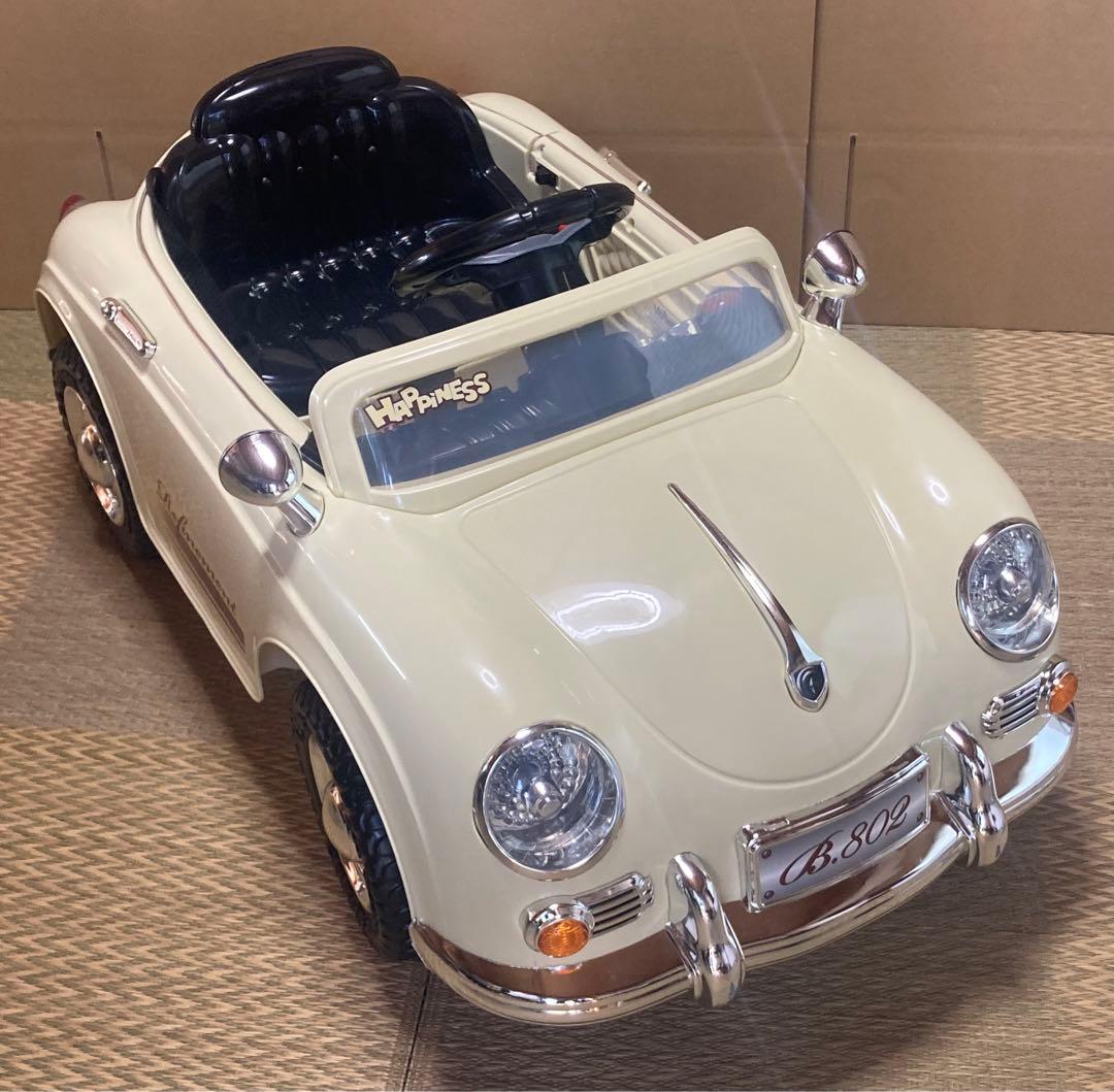 子供向け 電動乗用ラジコンカー ポルシェタイプミニ 結婚式 リング