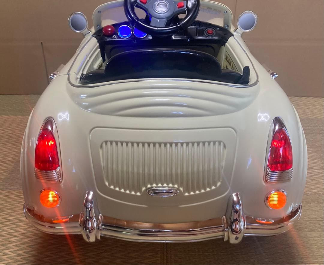 子供向け 電動乗用ラジコンカー ポルシェタイプミニ 結婚式 リング