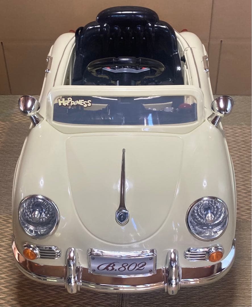 子供向け 電動乗用ラジコンカー ポルシェタイプミニ 結婚式 リング