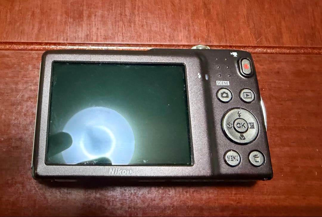 Nikon COOLPIX S3300 ターコイズ(充電ケーブル付)