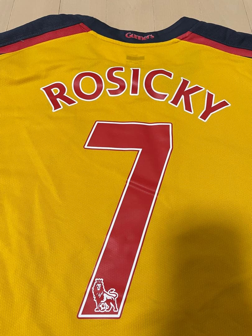 正規品】ユニフォーム アーセナル ロシツキー 08-09 2nd アウェイ