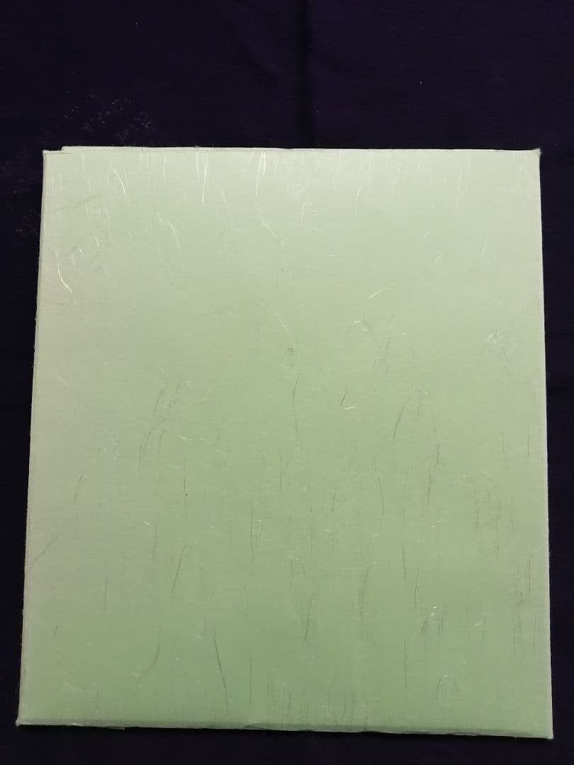 羽生善治永世七冠。直筆サイン。 本物色紙。落款。【本物保証致します