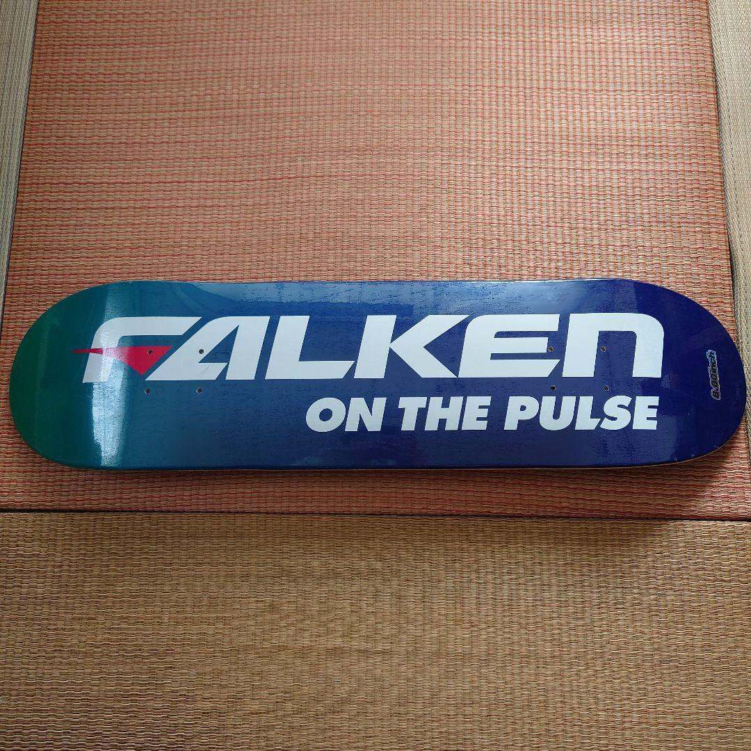 FALKEN スケボー　デッキ　非売品　8.0インチ　最終値下げ中 DELUXE】SSD2026 SHOP KEEPERS 8.06インチ デラックス スケートボード